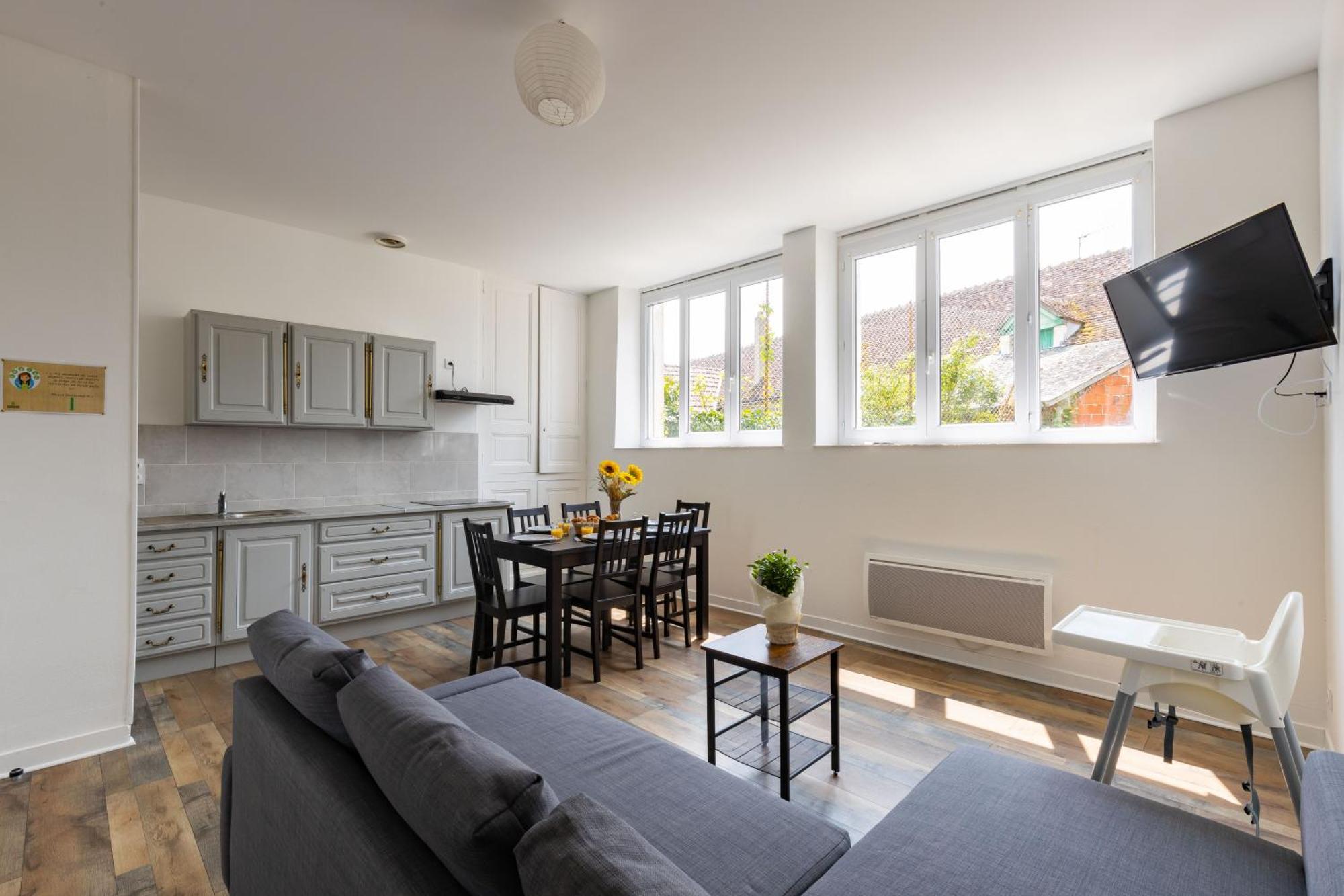 Apartment Le Grand Bilobou Noyers-sur-Cher