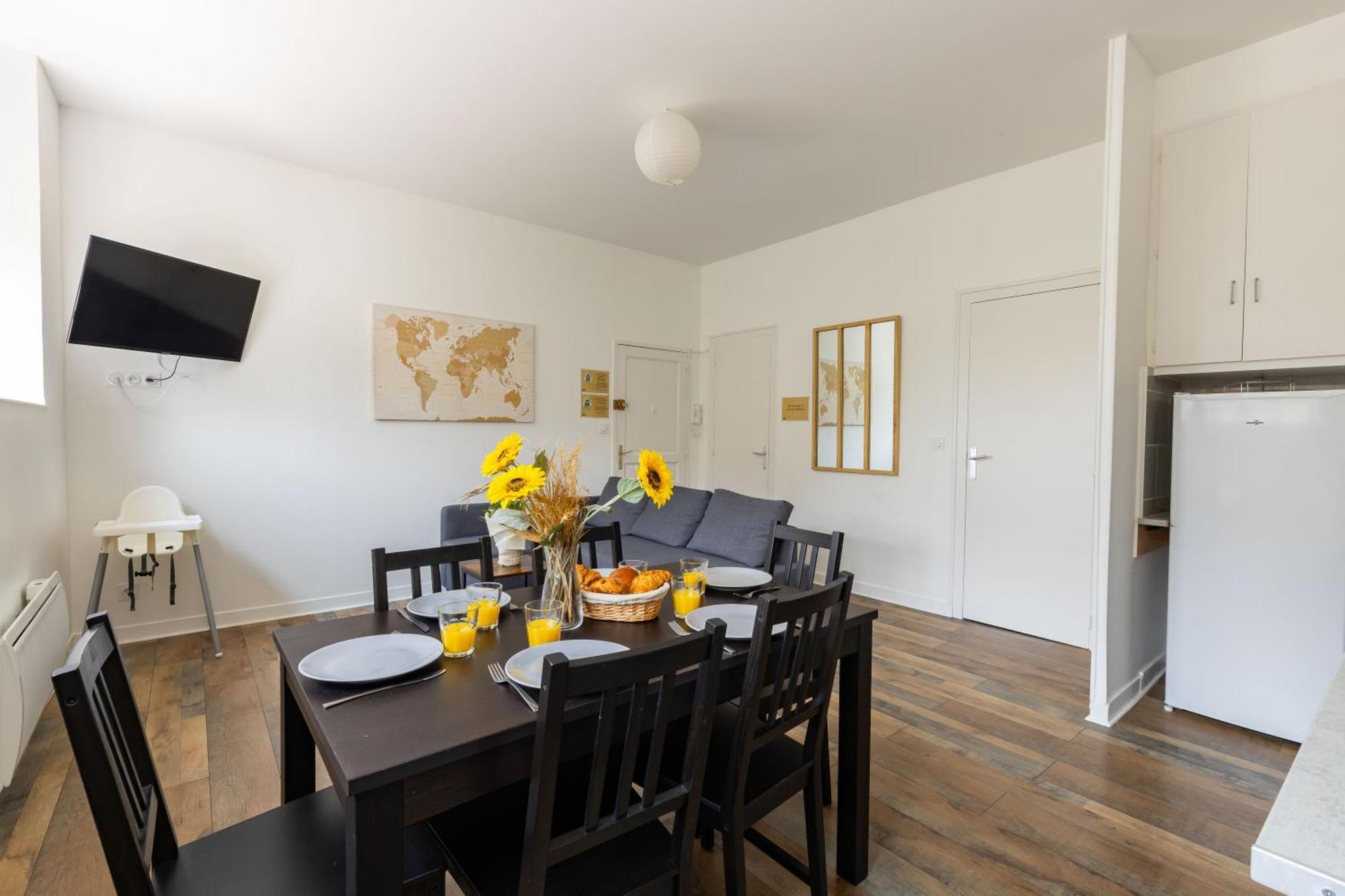Apartment Le Grand Bilobou *